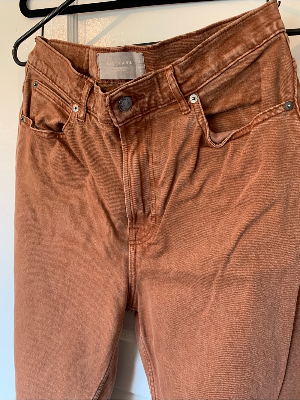 Everlane Women’s Jeans in Rust